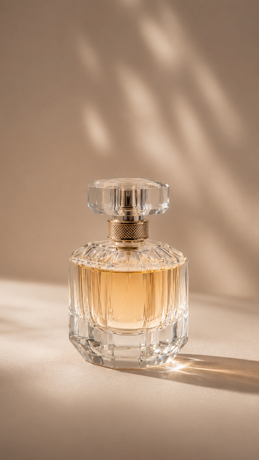 30ml Luxury Perfume Glass Bottle